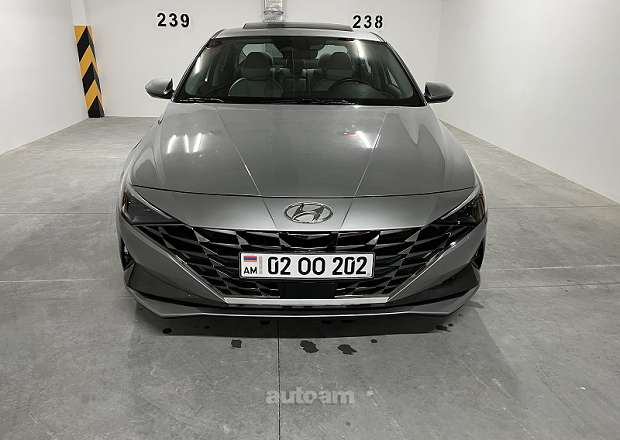 Hyundai Elantra 2021 — фото 12