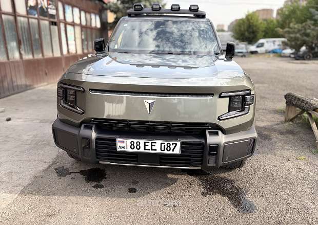 Changan Deepal G318 2025 — լուսանկար 1