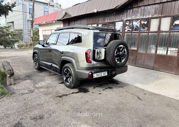 Changan Deepal G318 2025 — լուսանկար 4