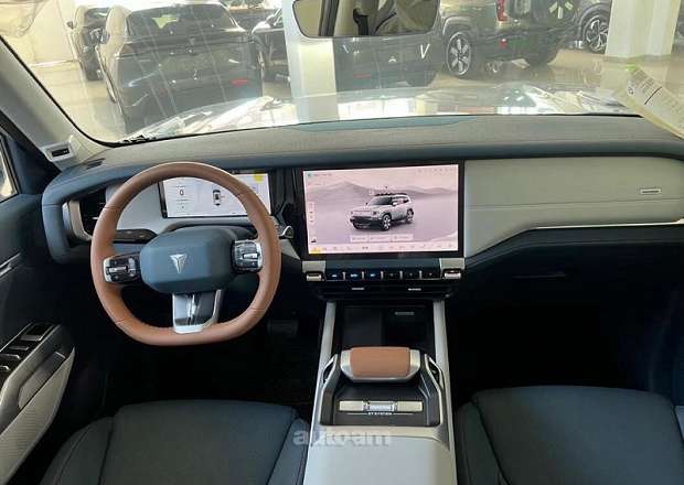 Changan Deepal G318