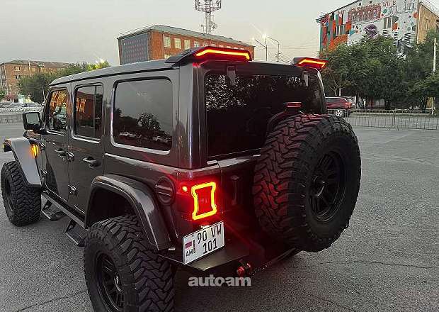 Jeep Wrangler 2022 — լուսանկար 6