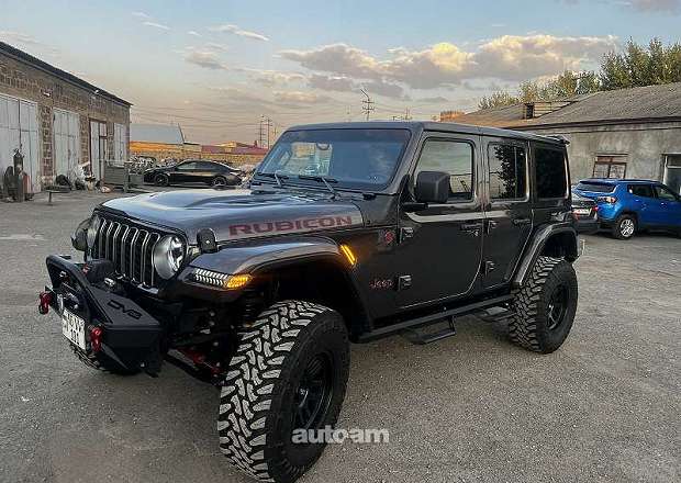 Jeep Wrangler 2022 — լուսանկար 3