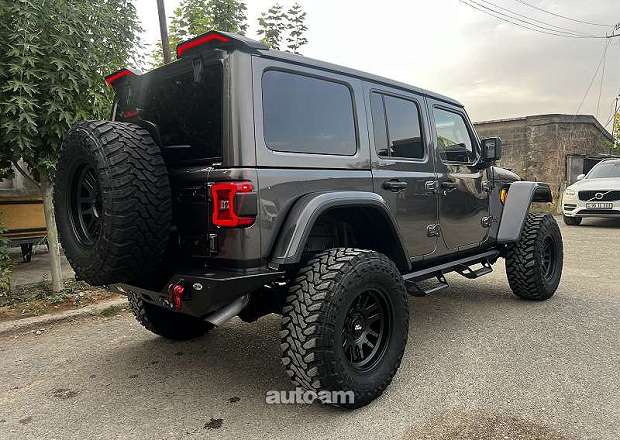 Jeep Wrangler 2022 — լուսանկար 14
