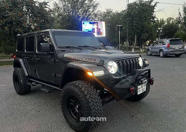 Jeep Wrangler 2022 — լուսանկար 7