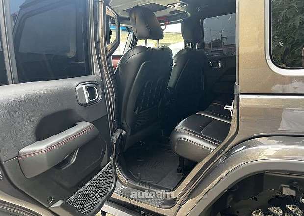 Jeep Wrangler 2022 — լուսանկար 12