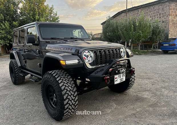 Jeep Wrangler 2022 — լուսանկար 1
