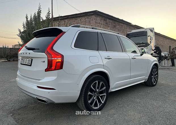 Volvo XC90 2018 — լուսանկար 4