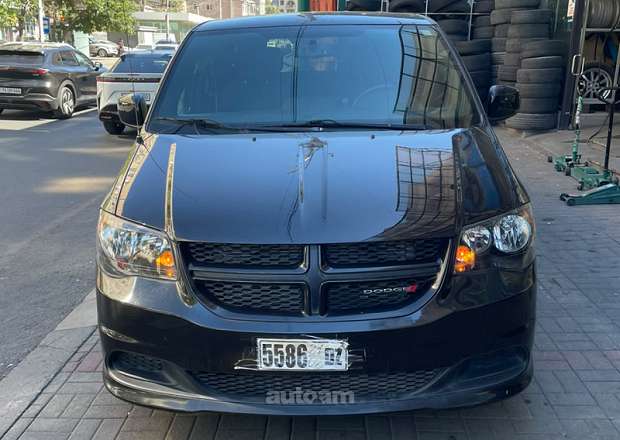 Dodge Grand Caravan 2017 — լուսանկար 1