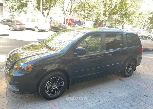 Dodge Grand Caravan 2017 — լուսանկար 4