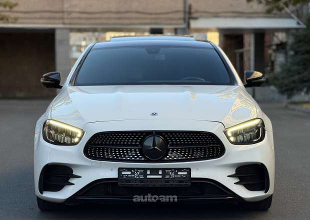 Mercedes-Benz E 350 2020 — photo 1