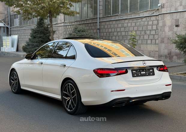 Mercedes-Benz E 350 2020 — photo 3