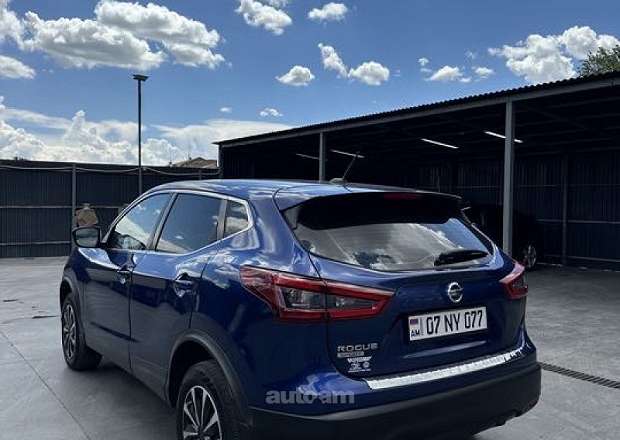 Nissan Rogue 2020 — լուսանկար 3