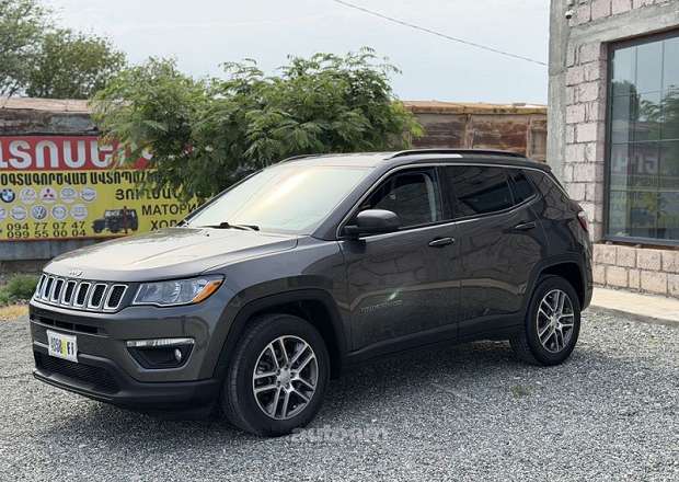 Jeep Compass 2020 — լուսանկար 2