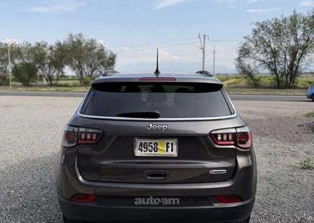 Jeep Compass 2020 — լուսանկար 5