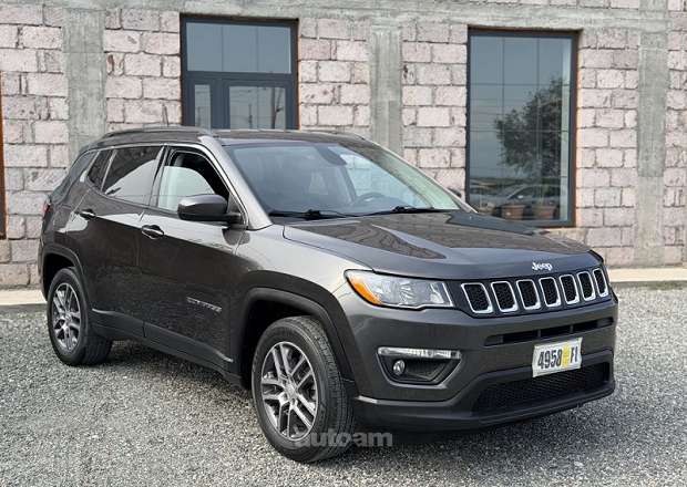 Jeep Compass 2020 — լուսանկար 3