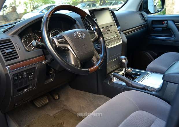 Toyota Land Cruiser 200 2019 — լուսանկար 12