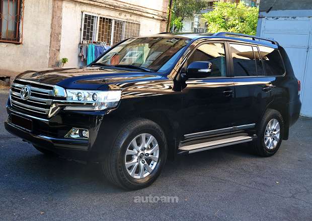 Toyota Land Cruiser 200 2019 — լուսանկար 3
