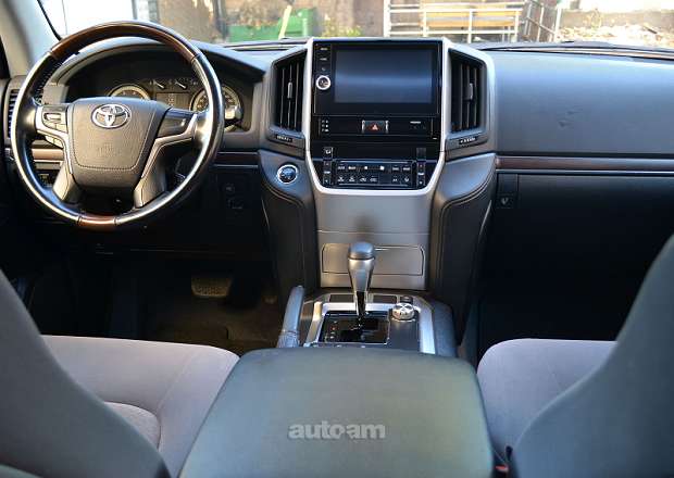 Toyota Land Cruiser 200 2019 — լուսանկար 7