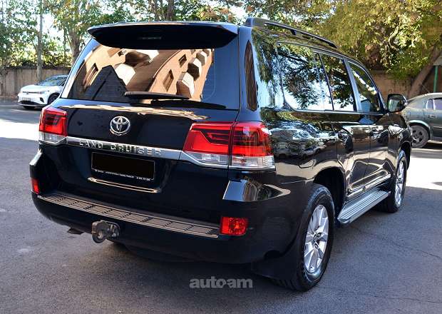 Toyota Land Cruiser 200 2019 — լուսանկար 15