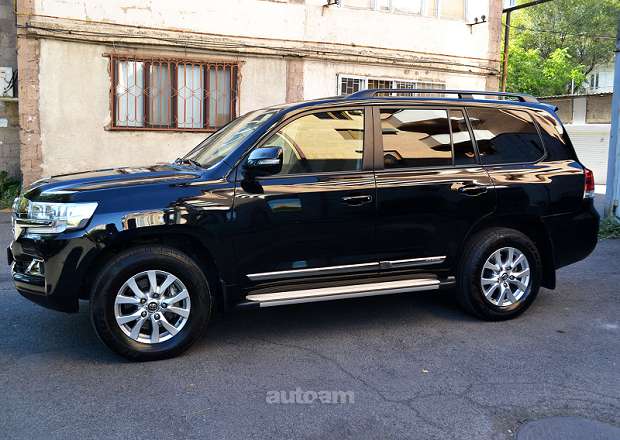 Toyota Land Cruiser 200 2019 — լուսանկար 5