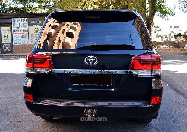 Toyota Land Cruiser 200 2019 — լուսանկար 14