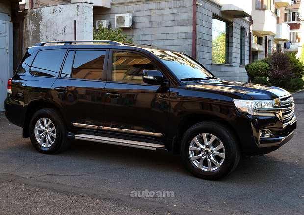 Toyota Land Cruiser 200 2019 — լուսանկար 6