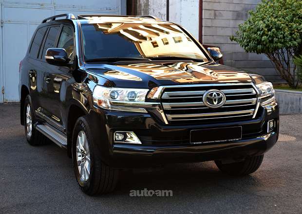 Toyota Land Cruiser 200 2019 — լուսանկար 2