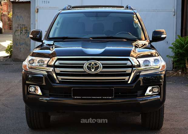 Toyota Land Cruiser 200 2019 — լուսանկար 1