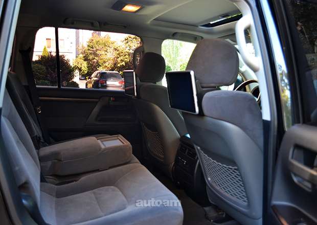 Toyota Land Cruiser 200 2019 — լուսանկար 11