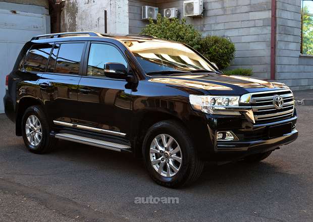 Toyota Land Cruiser 200 2019 — լուսանկար 4