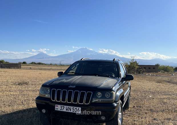 Jeep Grand Cherokee 2003 — լուսանկար 2