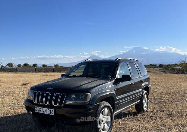Jeep Grand Cherokee 2003 — լուսանկար 3