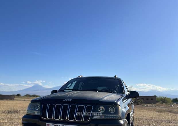 Jeep Grand Cherokee 2003 — լուսանկար 1