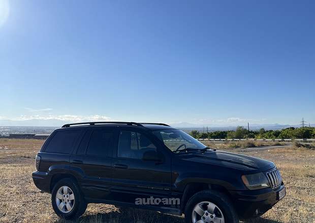 Jeep Grand Cherokee 2003 — լուսանկար 6