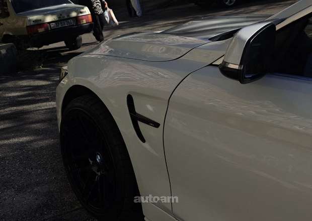 BMW 430 2017 — լուսանկար 3