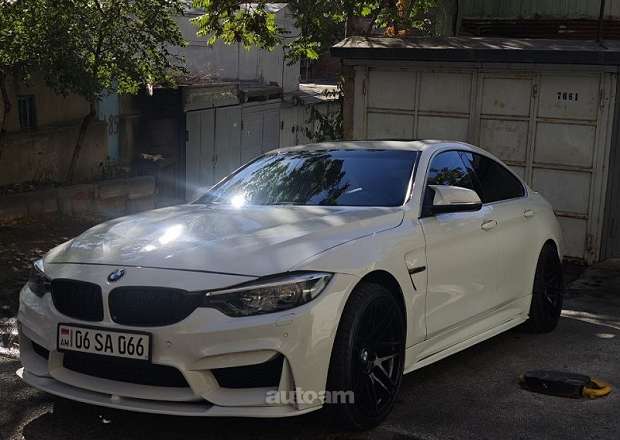 BMW 430 2017 — լուսանկար 2