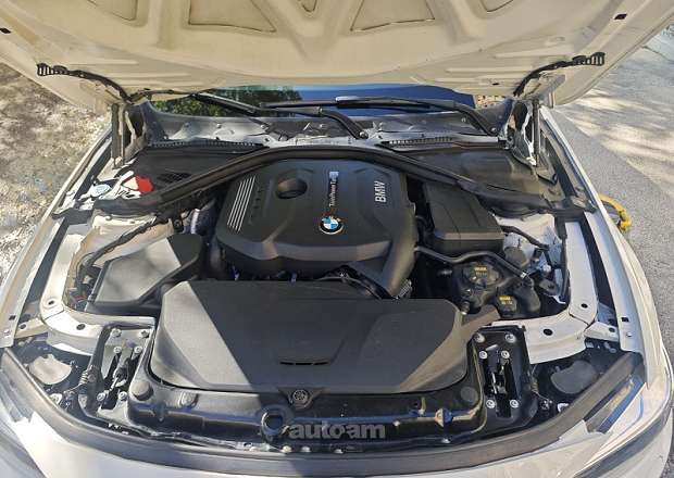 BMW 430 2017 — լուսանկար 8