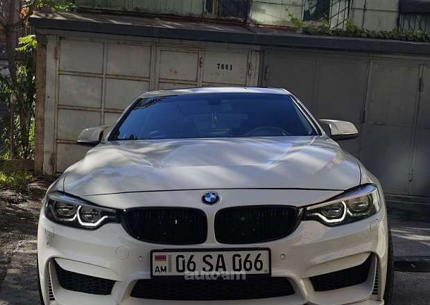 BMW 430 2017 — լուսանկար 1
