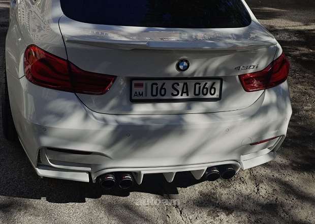 BMW 430 2017 — լուսանկար 6