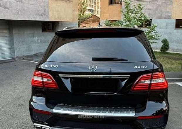 Mercedes-Benz ML 350 2012 — photo 7