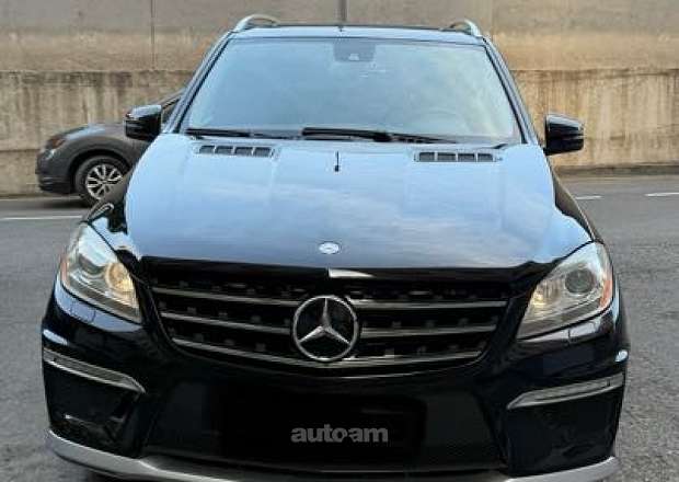 Mercedes-Benz ML 350 2012 — photo 11