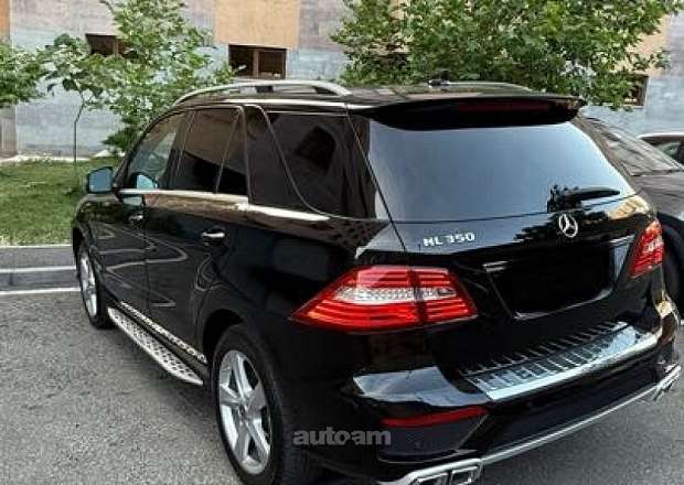 Mercedes-Benz ML 350 2012 — photo 6
