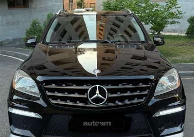 Mercedes-Benz ML 350 2012 — photo 1