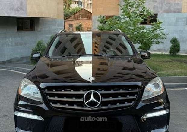 Mercedes-Benz ML 350 2012 — photo 5