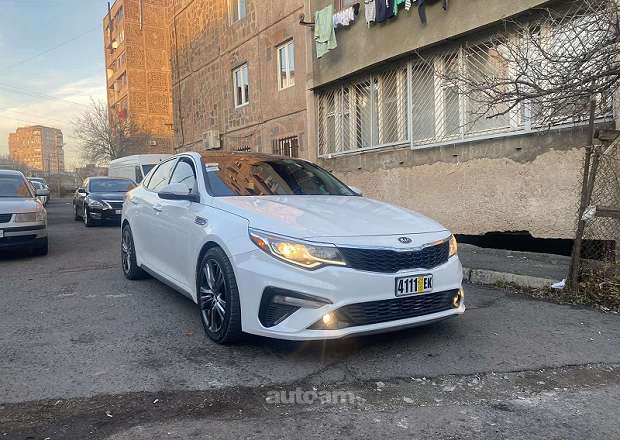 Kia Optima 2019 — լուսանկար 4