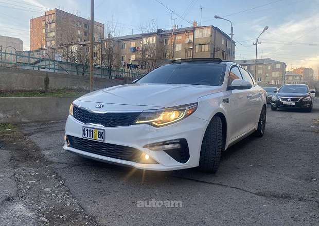 Kia Optima 2019 — լուսանկար 1
