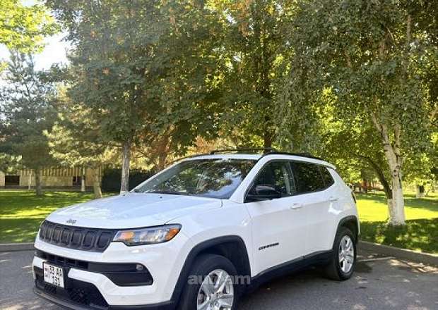 Jeep Compass 2021 — լուսանկար 1