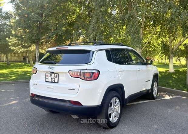 Jeep Compass 2021 — լուսանկար 4