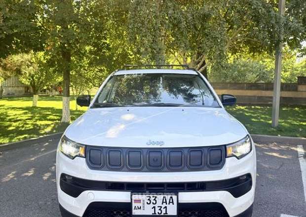 Jeep Compass 2021 — լուսանկար 2