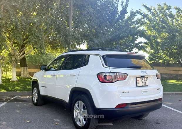 Jeep Compass 2021 — լուսանկար 6